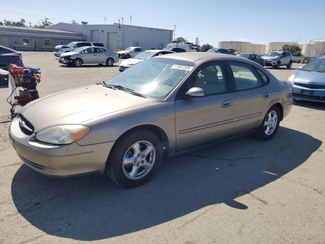 2002 Ford Taurus SES