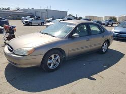 Carros salvage a la venta en subasta: 2002 Ford Taurus SES