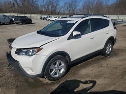 Salvage cars for sale at Ellwood City, PA auction: 2014 Toyota Rav4 XLE