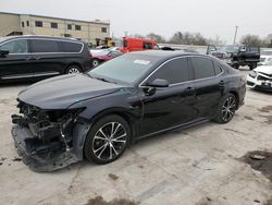 Carros salvage sin ofertas aún a la venta en subasta: 2018 Toyota Camry L