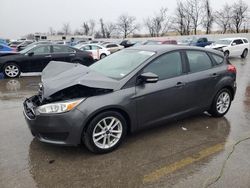 Salvage cars for sale at auction: 2017 Ford Focus SE