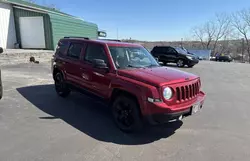 Salvage cars for sale at Kansas City, KS auction: 2014 Jeep Patriot Sport