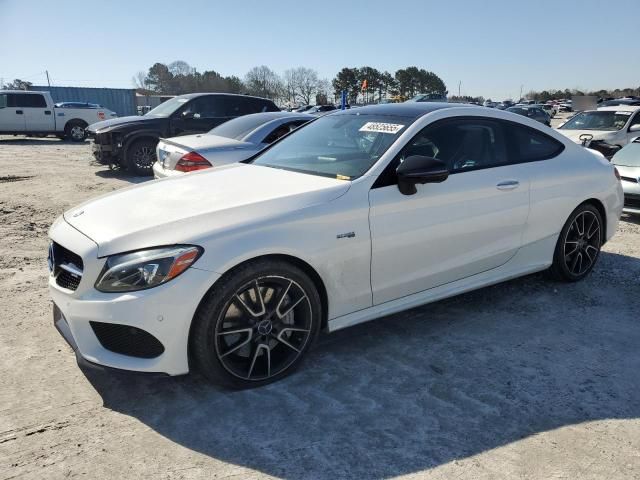 2018 Mercedes-Benz C 43 4matic AMG