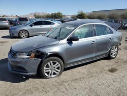 Carros salvage a la venta en subasta: 2017 Volkswagen Jetta S