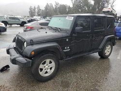 Carros salvage sin ofertas aún a la venta en subasta: 2009 Jeep Wrangler Unlimited X