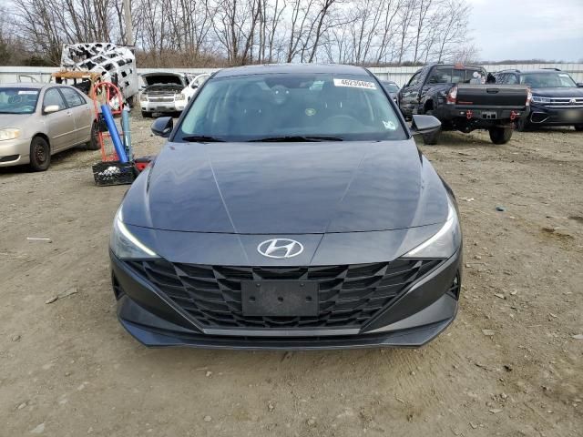 2021 Hyundai Elantra SEL