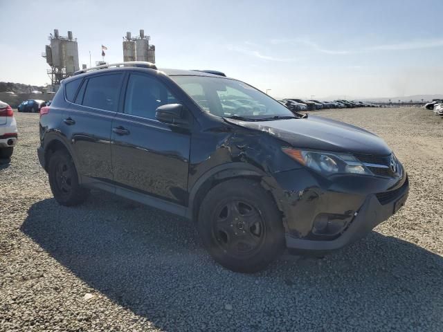 2015 Toyota Rav4 LE