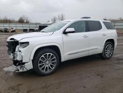 2023 GMC Acadia Denali en venta en Columbia Station, OH