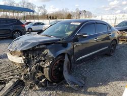 Salvage cars for sale at Spartanburg, SC auction: 2015 Nissan Altima 2.5