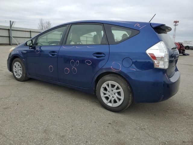 2013 Toyota Prius V