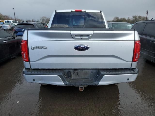 2015 Ford F150 Supercrew