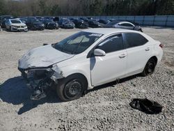 2014 Toyota Corolla L en venta en Ellenwood, GA