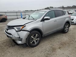 Salvage cars for sale at Fredericksburg, VA auction: 2017 Toyota Rav4 XLE