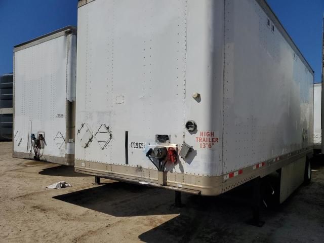 2008 Great Dane 28 DRY Van Trailer