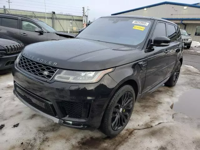 2021 Land Rover Range Rover Sport HSE Silver Edition