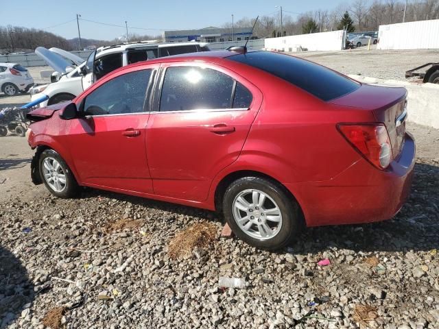 2016 Chevrolet Sonic LT