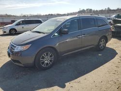 Salvage cars for sale at Fredericksburg, VA auction: 2013 Honda Odyssey EXL