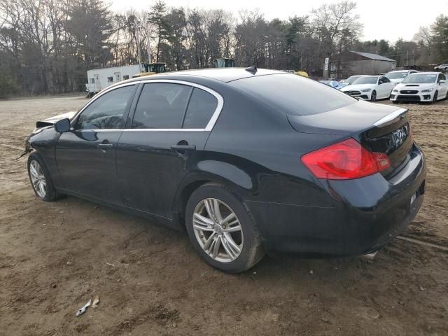 2013 Infiniti G37