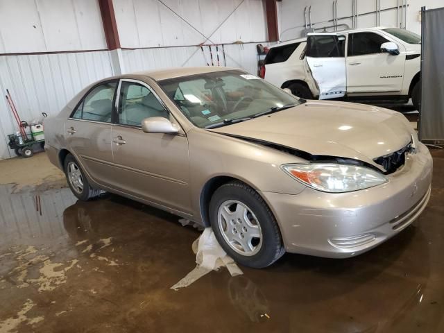 2002 Toyota Camry LE