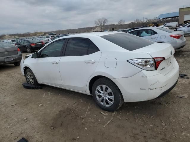 2015 Toyota Corolla L