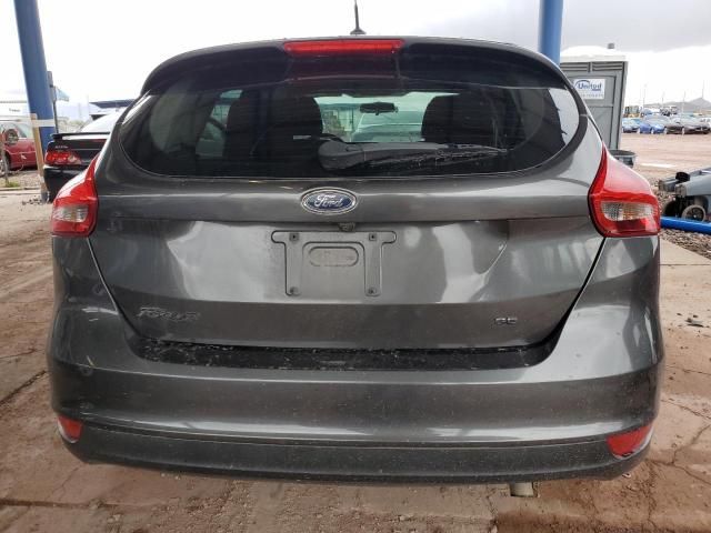 2018 Ford Focus SE