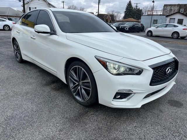 2021 Infiniti Q50 Luxe