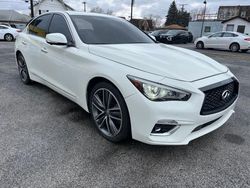 2021 Infiniti Q50 Luxe en venta en Chicago Heights, IL