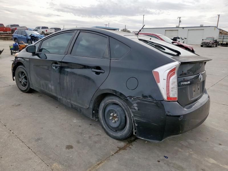 2013 Toyota Prius