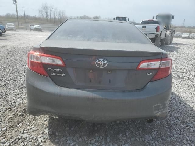 2012 Toyota Camry Base