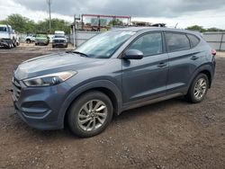 Salvage cars for sale at Kapolei, HI auction: 2016 Hyundai Tucson SE