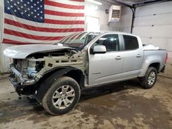 Salvage cars for sale at Lyman, ME auction: 2020 Chevrolet Colorado LT