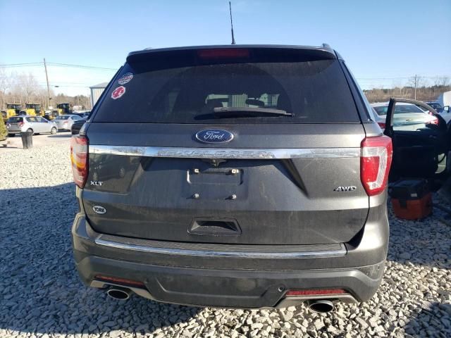 2018 Ford Explorer XLT