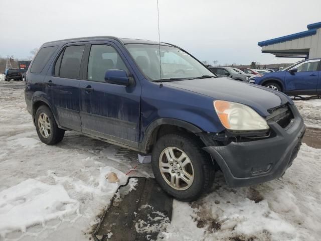 2002 Honda CR-V EX