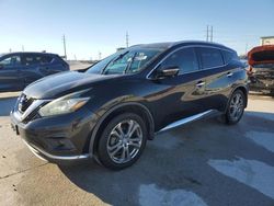 Salvage cars for sale at Haslet, TX auction: 2015 Nissan Murano S