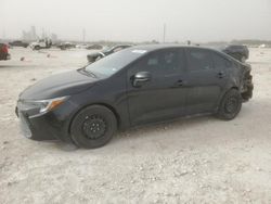 Salvage cars for sale at New Braunfels, TX auction: 2024 Toyota Corolla LE