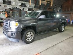 Salvage trucks for sale at Albany, NY auction: 2014 GMC Sierra K1500 SLE