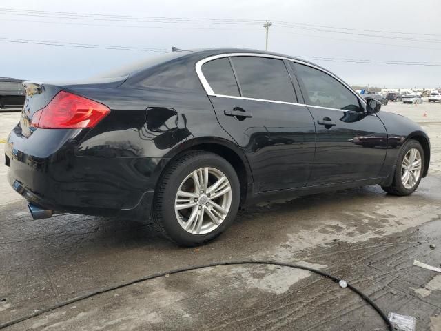 2012 Infiniti G37