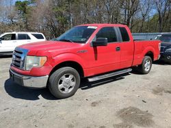 Salvage trucks for sale at Austell, GA auction: 2009 Ford F150 Super Cab