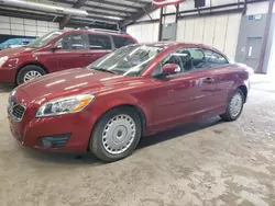 Salvage cars for sale at East Granby, CT auction: 2012 Volvo C70 T5