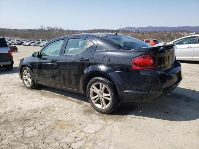 2012 Dodge Avenger SXT