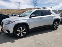 Carros salvage a la venta en subasta: 2018 Chevrolet Traverse LT