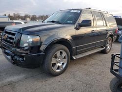 Salvage cars for sale at Pennsburg, PA auction: 2009 Ford Expedition Limited