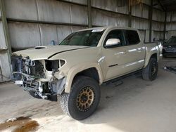 Toyota salvage cars for sale: 2019 Toyota Tacoma Double Cab