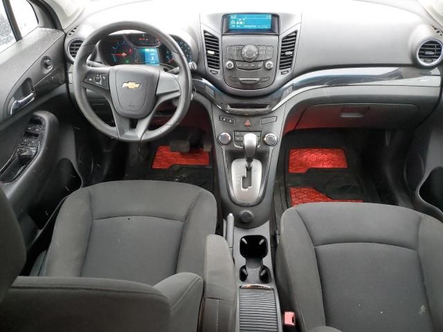 2013 Chevrolet Orlando LT