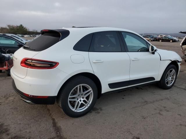 2018 Porsche Macan