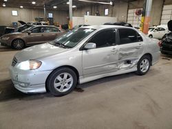 Toyota Corolla Vehiculos salvage en venta: 2003 Toyota Corolla CE