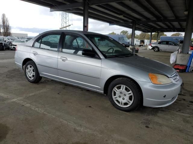 2002 Honda Civic LX