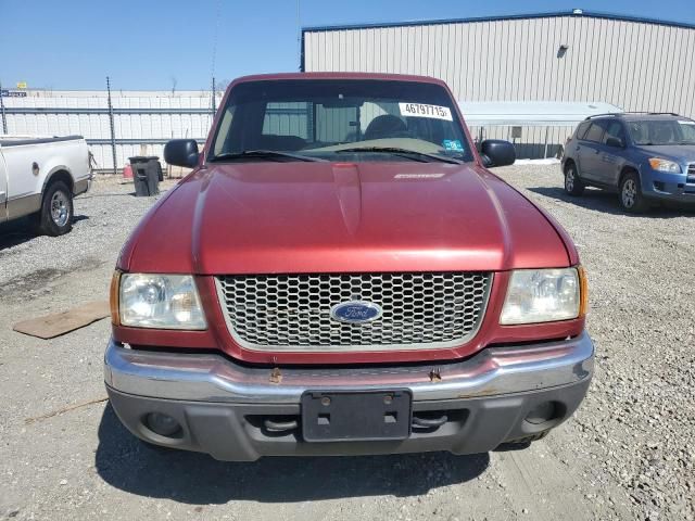 2002 Ford Ranger Super Cab