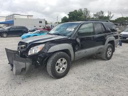 Salvage cars for sale at Opa Locka, FL auction: 2003 Toyota 4runner SR5