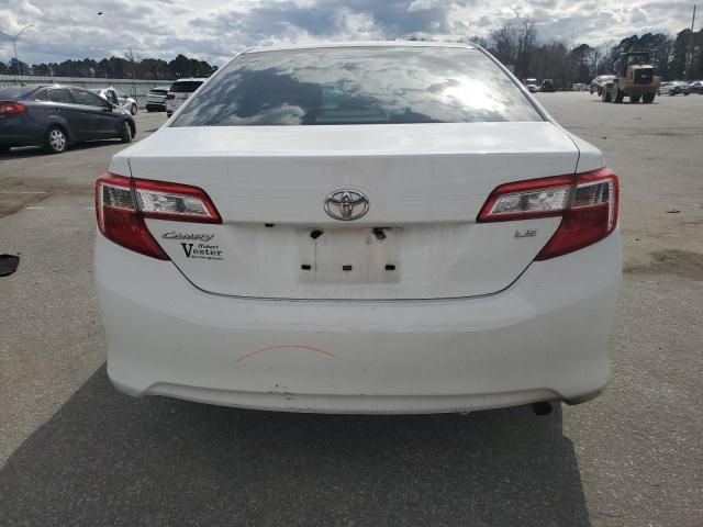 2014 Toyota Camry L